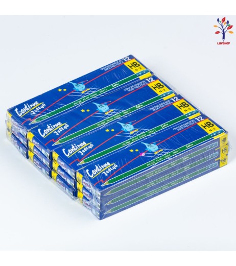 Creioane HB 12 buc/set