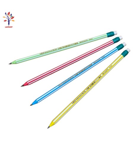 Creioane HB BIC cu radiera