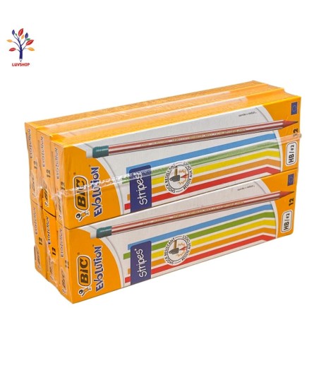 Creioane HB BIC cu radiera
