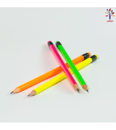 Daco Neon HB Pencils