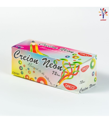 Daco Neon HB Pencils