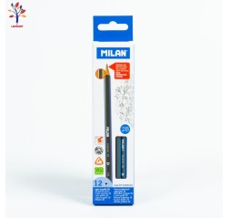 Creioane Milan grafit 2B
