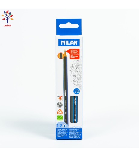Creioane Milan grafit 2B