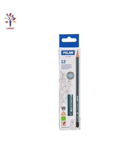 Creioane Milan grafit 2H