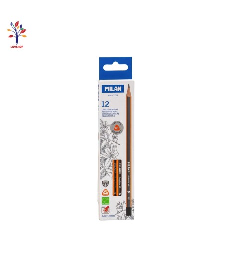 Creioane Milan grafit 4B
