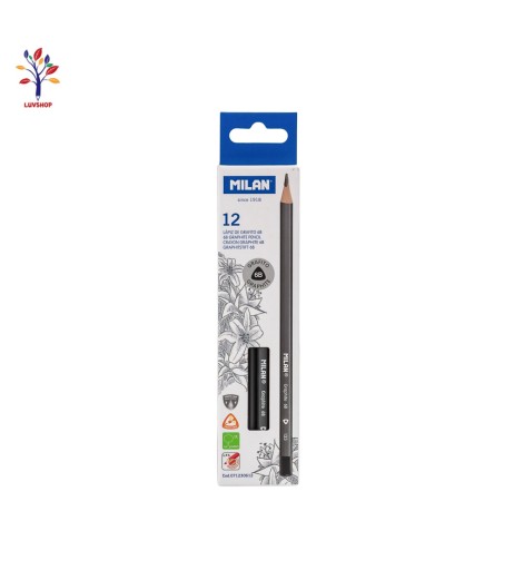 Creioane Milan grafit 6B