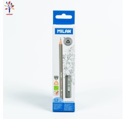 Creioane Milan grafit H