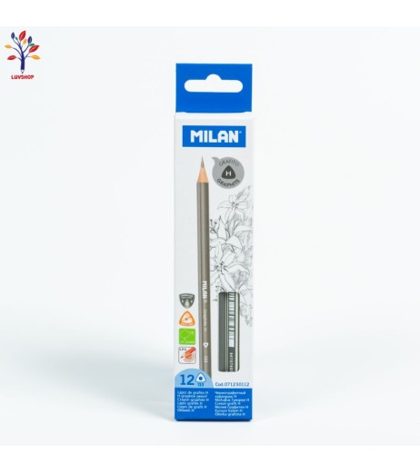 Creioane Milan grafit H