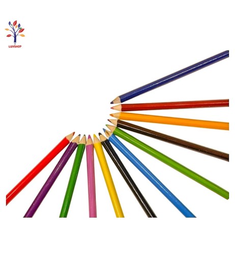 CC212 - Creioane colorate Jumbo 12 culori Creioane colorate Jumbo 12 culori
