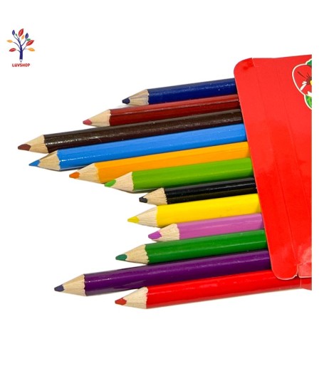 CC212 - Creioane colorate Jumbo 12 culori Creioane colorate Jumbo 12 culori