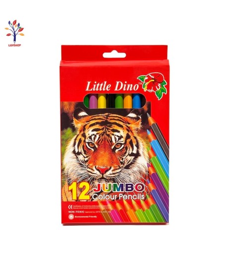 CC212 - Creioane colorate Jumbo 12 culori Creioane colorate Jumbo 12 culori
