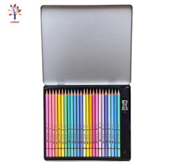 Creioane colorate pastelate 24 buc/set CC324P Creioane colorate pastelate 24 buc/set CC324P