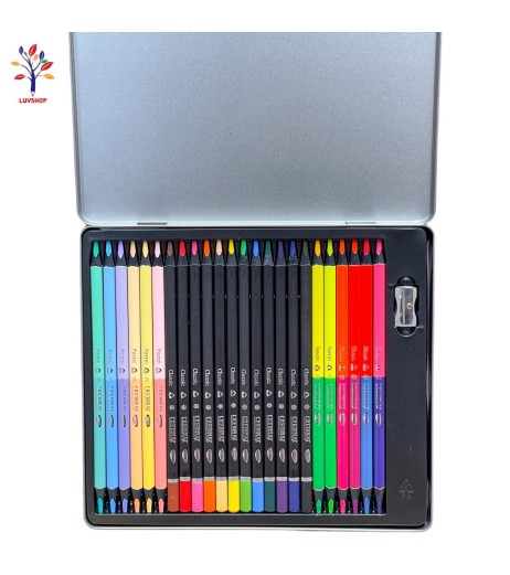 CC424 - Creioane colorate 24 buc CC424 Creioane colorate 24 buc CC424