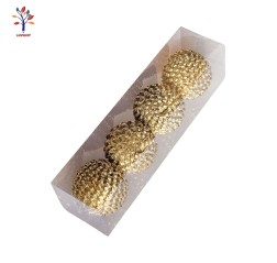 Globulete decor 4/set MA2690 aurii