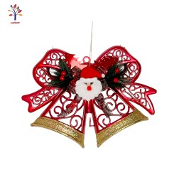 Ornament decor clopotel rosu A83017