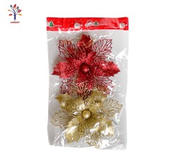 Ornament brad flori 2/set YH93-22116