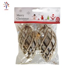 Ornament brad conuri 2/set 113-HR21086