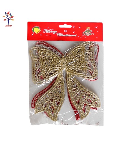 Ornament brad fundita 3/set GK2060