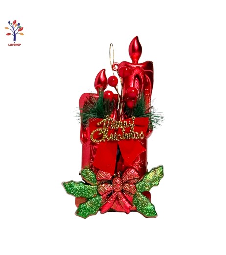 Christmas tree decoration ornament Candle A84070