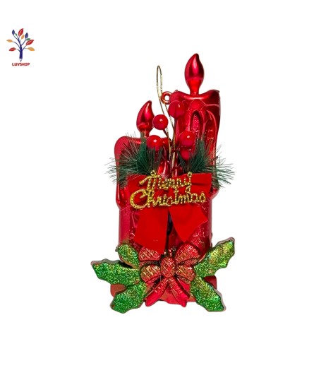 Christmas tree decoration ornament Candle A84070