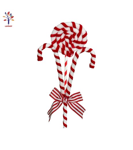 Plush lollipop ornament QS50F