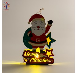Ornament figurina decor Santa QS90SF