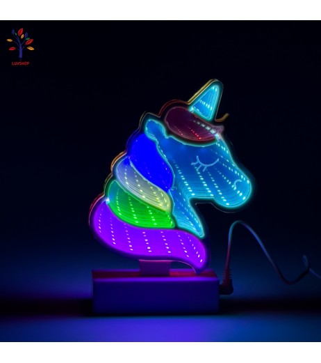 Lampa decor LED Unicorn