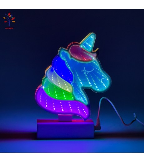 Lampa decor LED Unicorn
