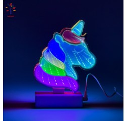 Unicorn LED decorative lamp