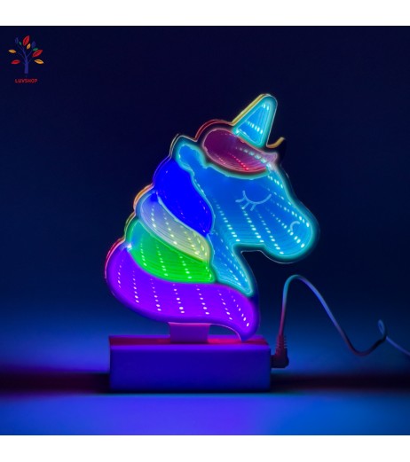Lampa decor LED Unicorn
