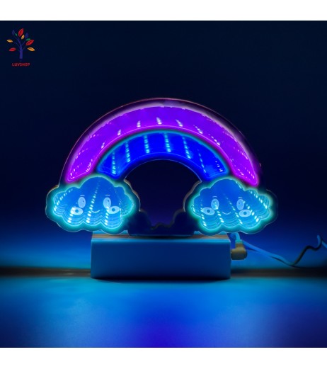Rainbow LED decorative lamp