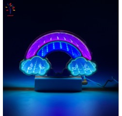 Rainbow LED decorative lamp