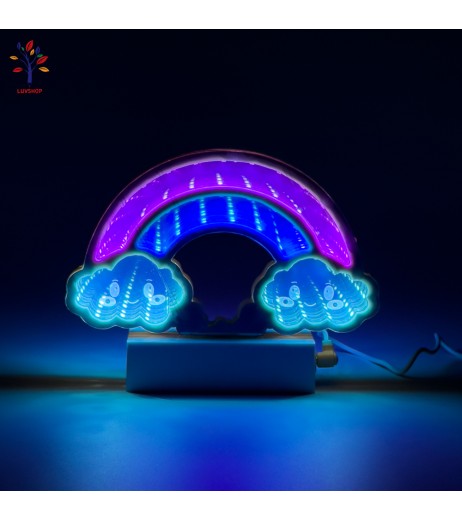 Rainbow LED decorative lamp