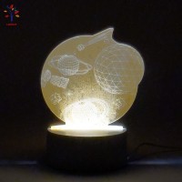3D Universe LED decorative lamp 3D Universe LED decorative lamp