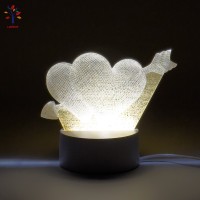 3D Lovers LED decorative lamp 3D Lovers LED decorative lamp