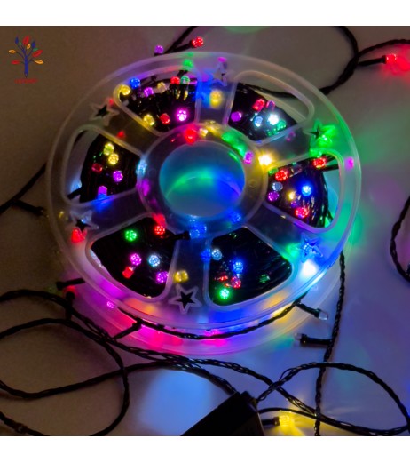 Decoration wire installation 190 LED 50M