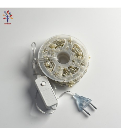 Decor instalatie LED Pearl 10M