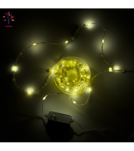 Decor instalatie LED Pearl 10M