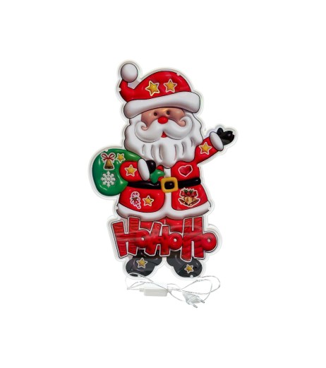 Figurina decor Mos cu lumina