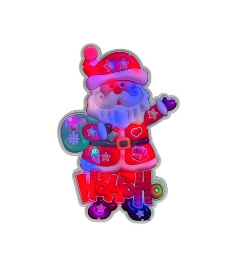 Figurina decor Mos cu lumina