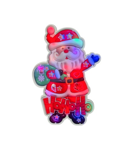 Figurina decor Mos cu lumina