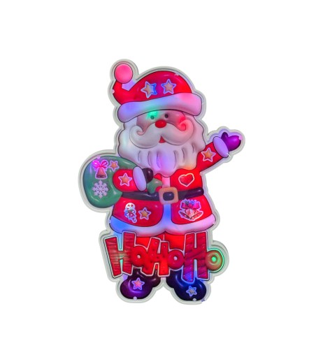 Figurina decor Mos cu lumina