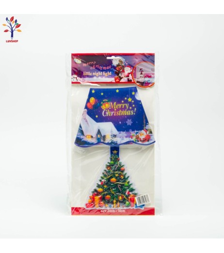 Plastic lamp with MC batteries