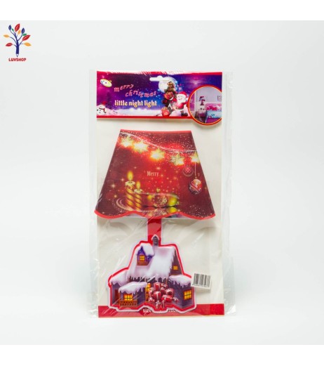 Plastic lamp with MC batteries