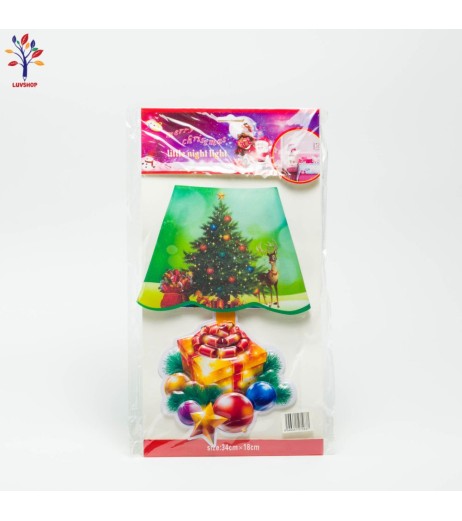 Plastic lamp with MC batteries