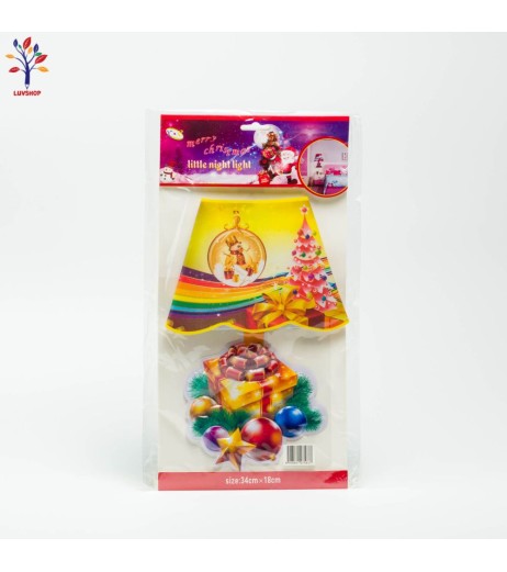 Plastic lamp with MC batteries