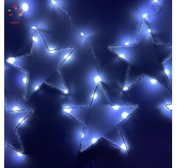 Decor instalatie 160 LED 3M*60cm 8 stelute