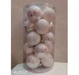 Globulete decor 20 buc/set 5cm Z22171