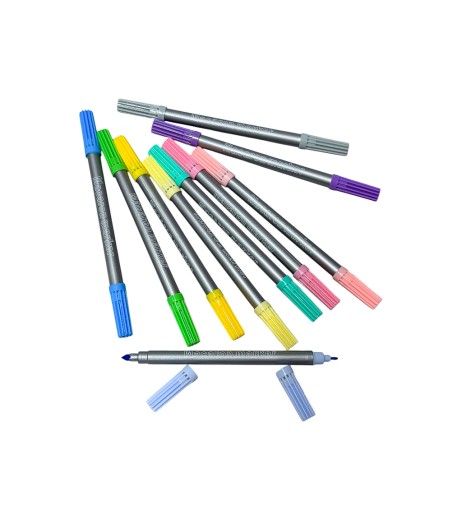 Carioca 10 colors, 2 heads