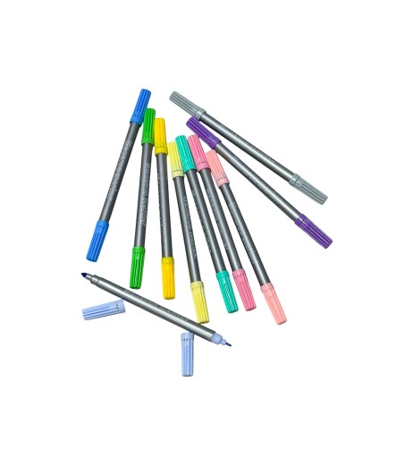Carioca 10 colors, 2 heads